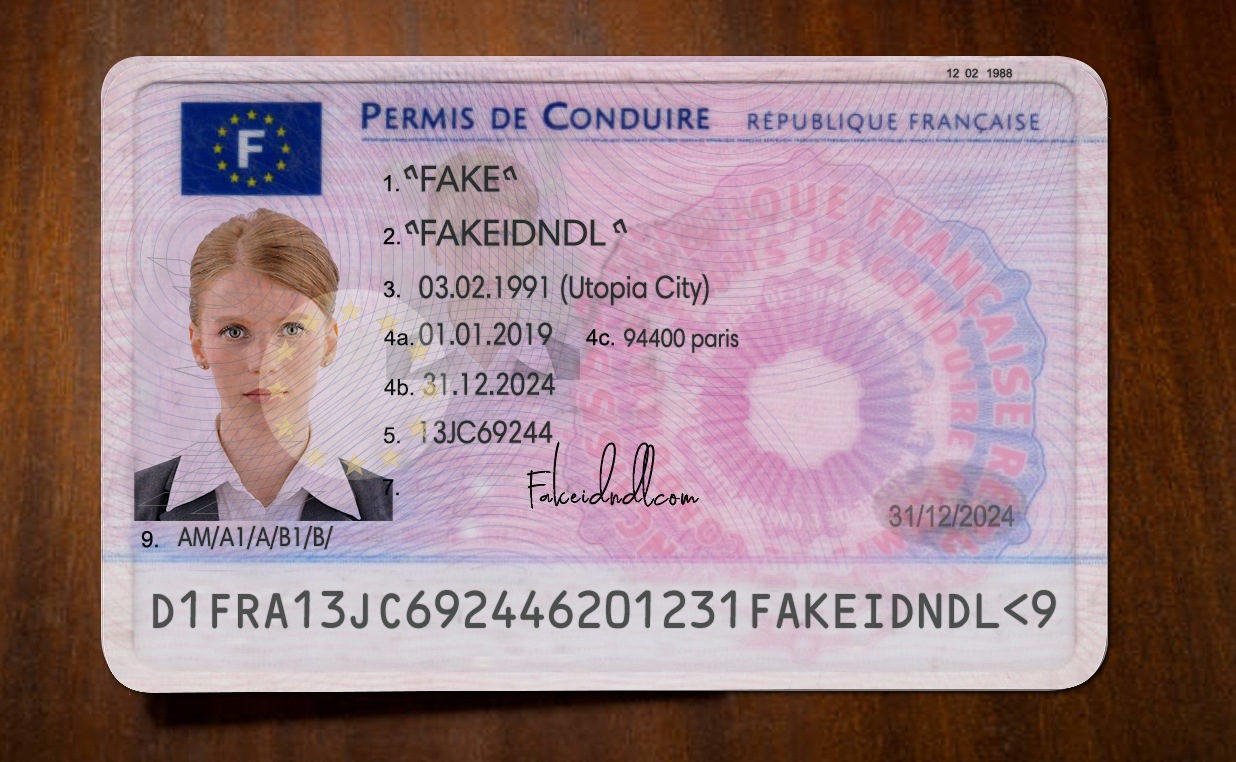 Permis de conduire