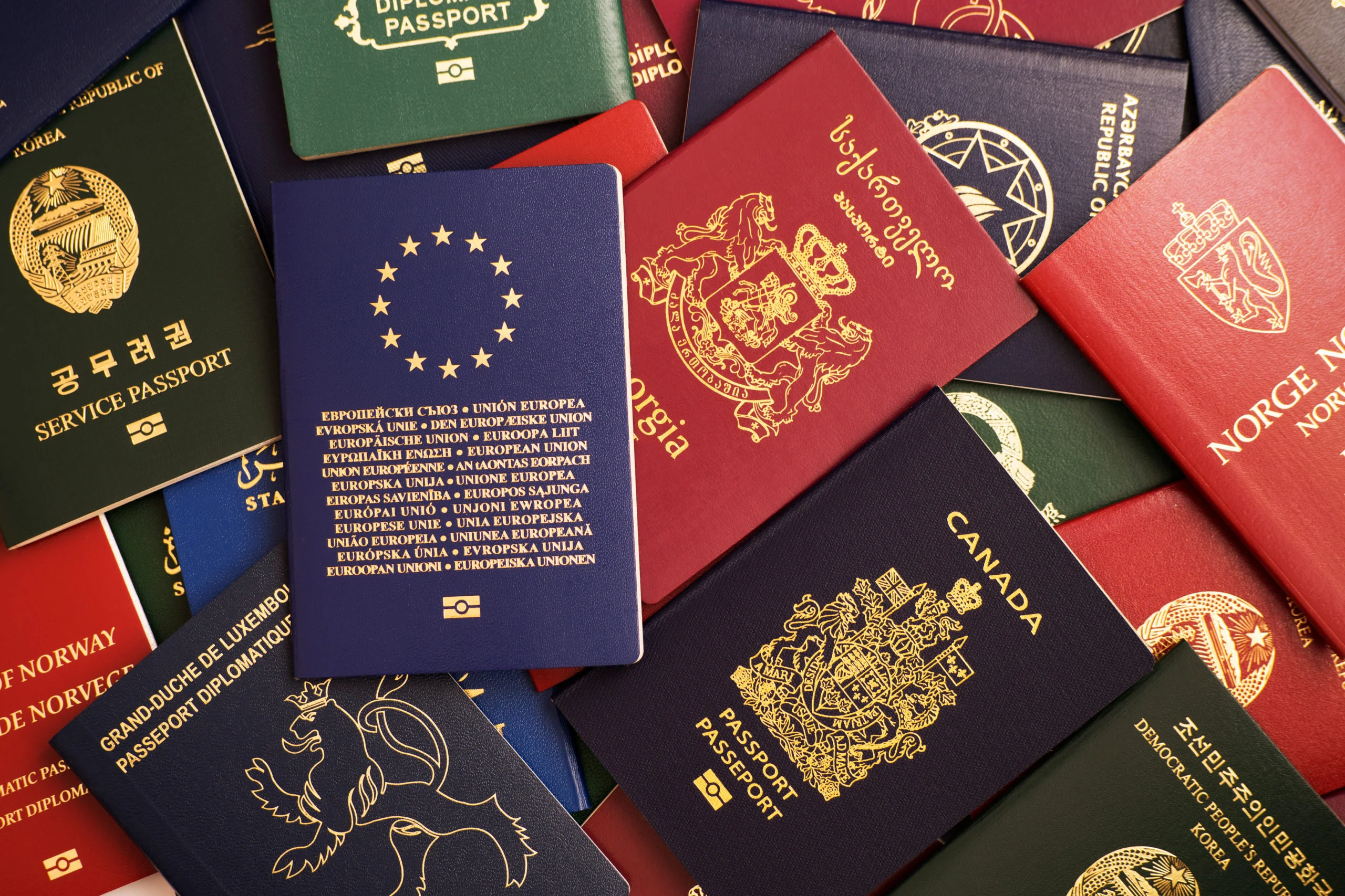 Acheter un passeport en ligne - Syntax Consulting