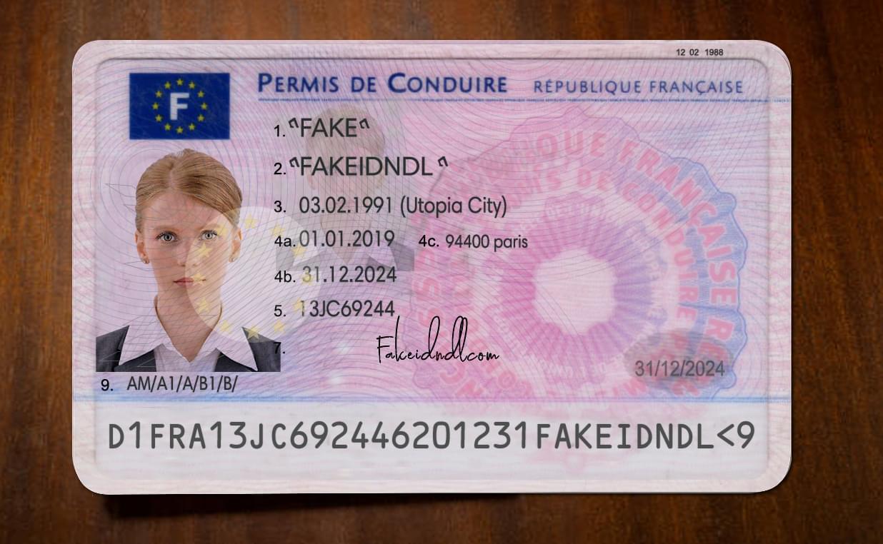 Permis de conduire