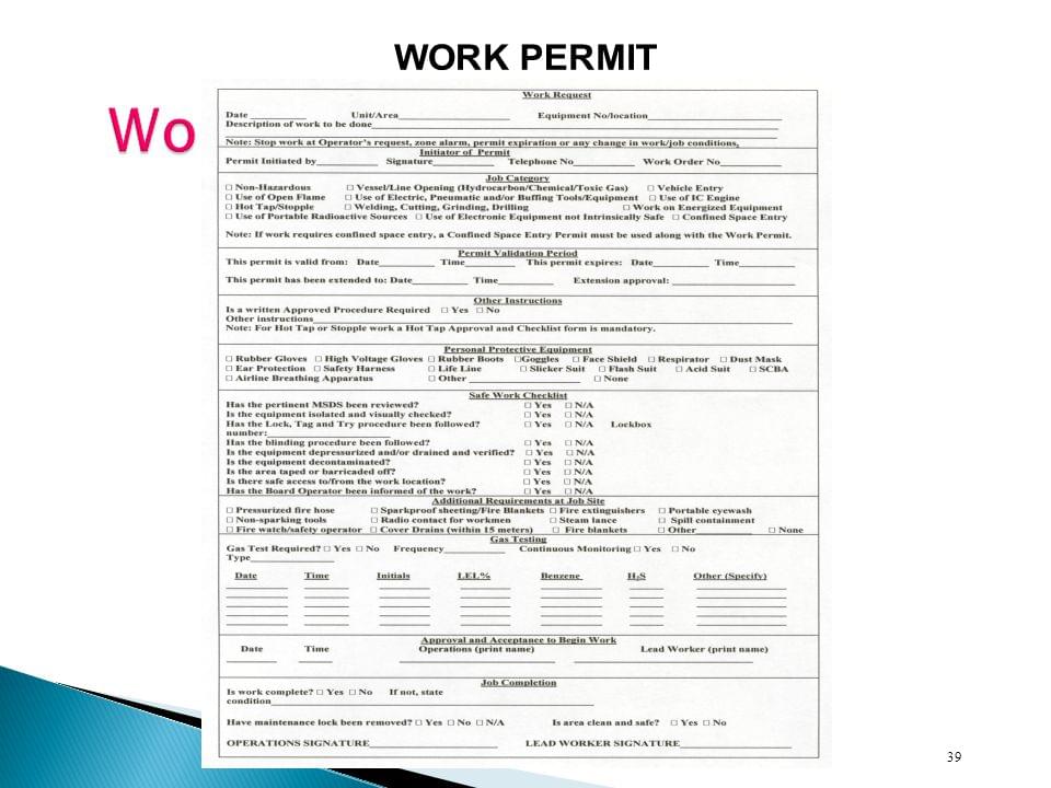 Permis de travail